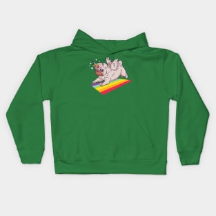 Pug Unicorn Kids Hoodie